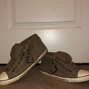Brown suede sneakers ALDO - size 9